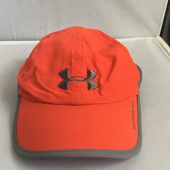Under Armour Accessories - Under Armour Vibrant Orange and Gray Cap